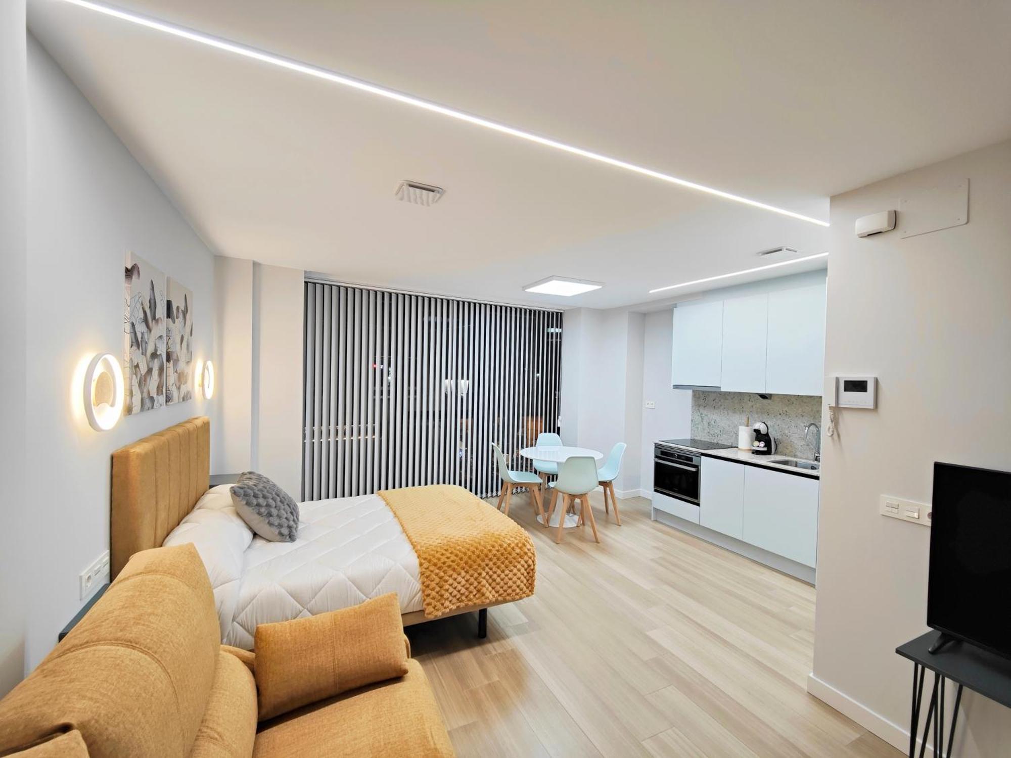 Apartamentos Centro Oviedo Caveda 外观 照片