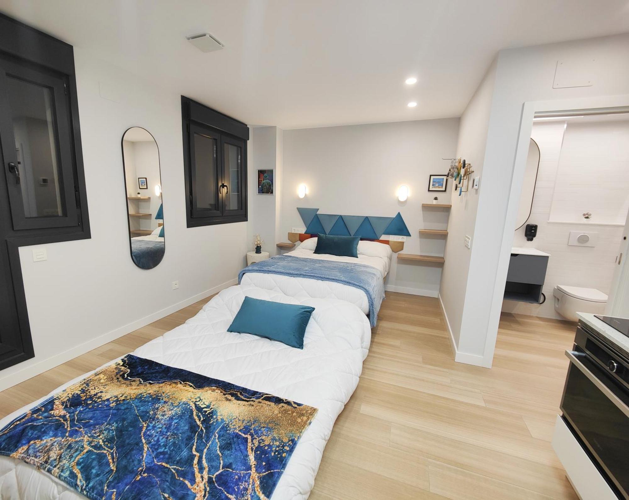 Apartamentos Centro Oviedo Caveda 外观 照片