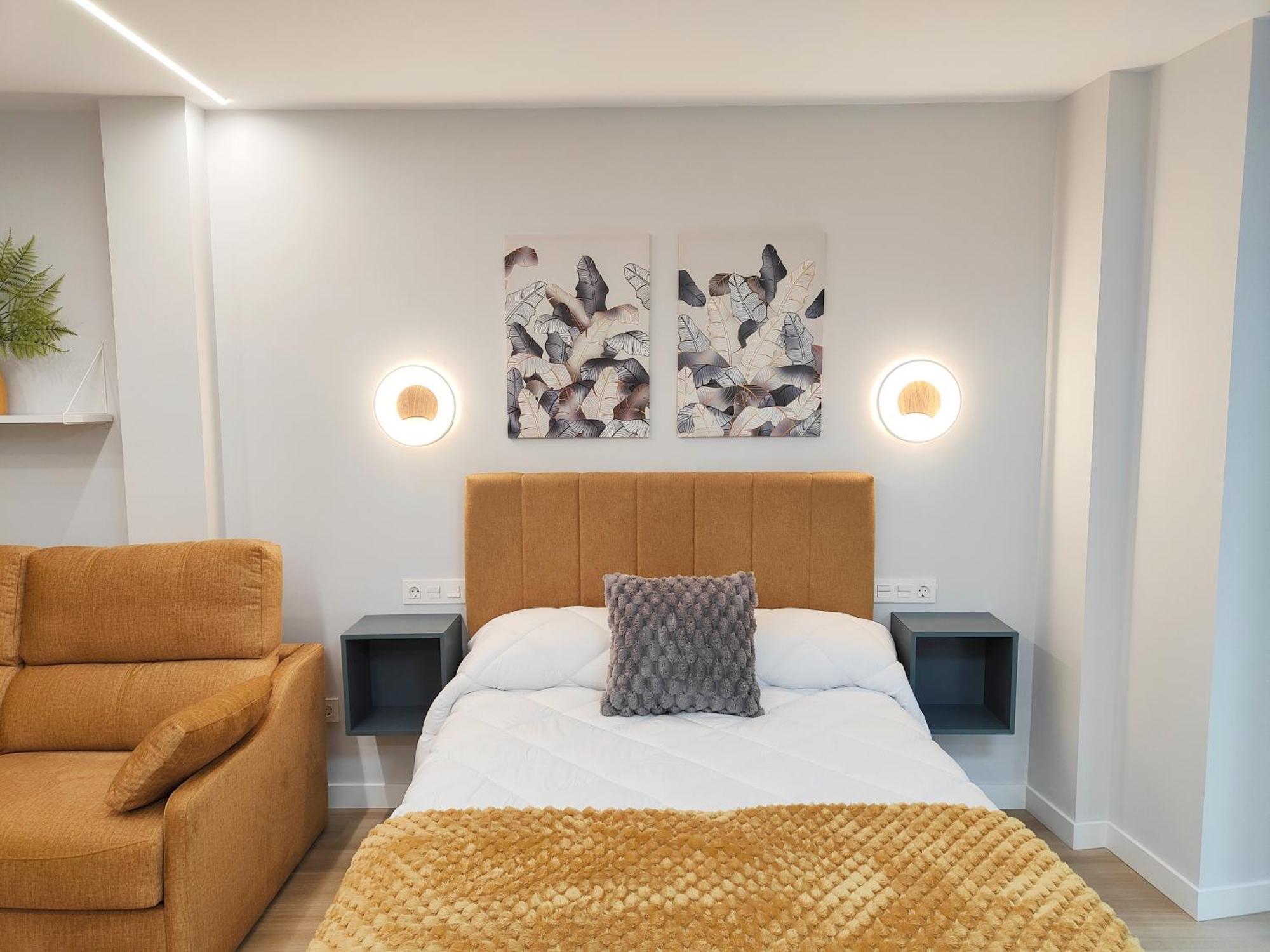 Apartamentos Centro Oviedo Caveda 外观 照片