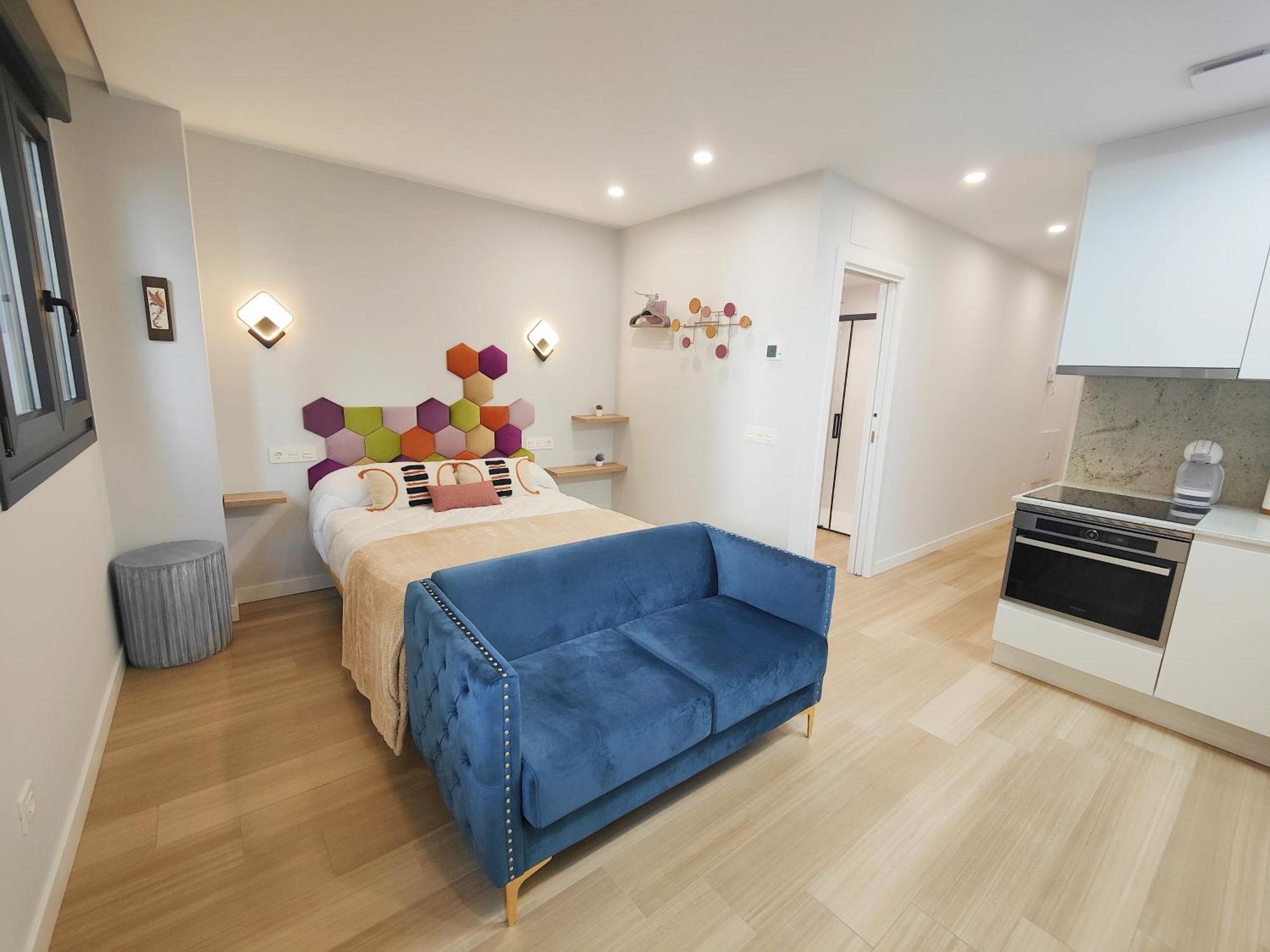 Apartamentos Centro Oviedo Caveda 外观 照片
