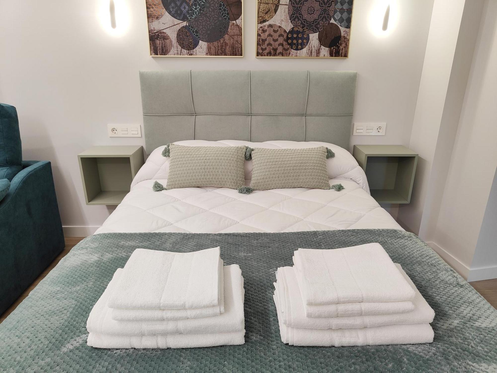 Apartamentos Centro Oviedo Caveda 外观 照片