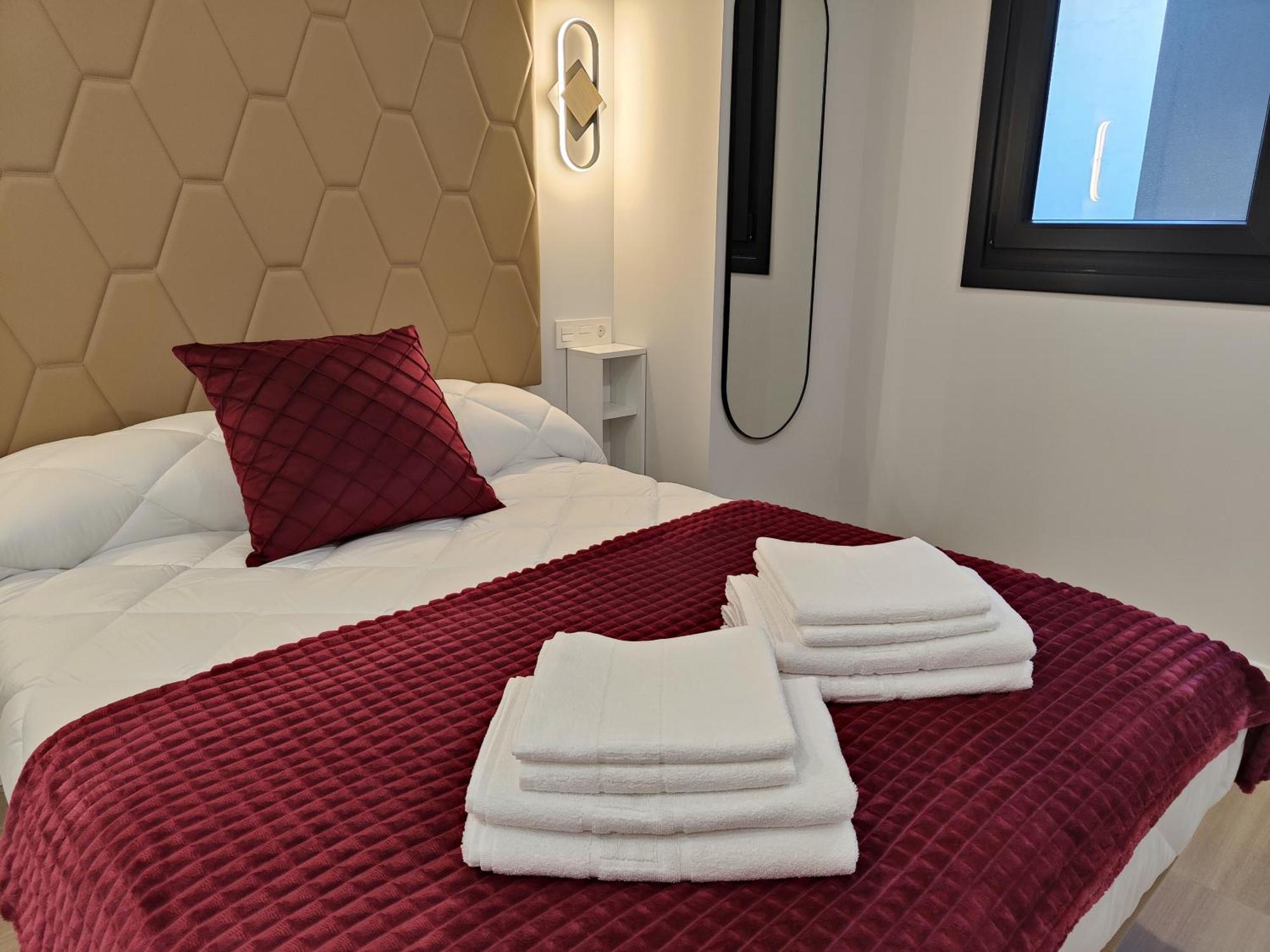 Apartamentos Centro Oviedo Caveda 客房 照片