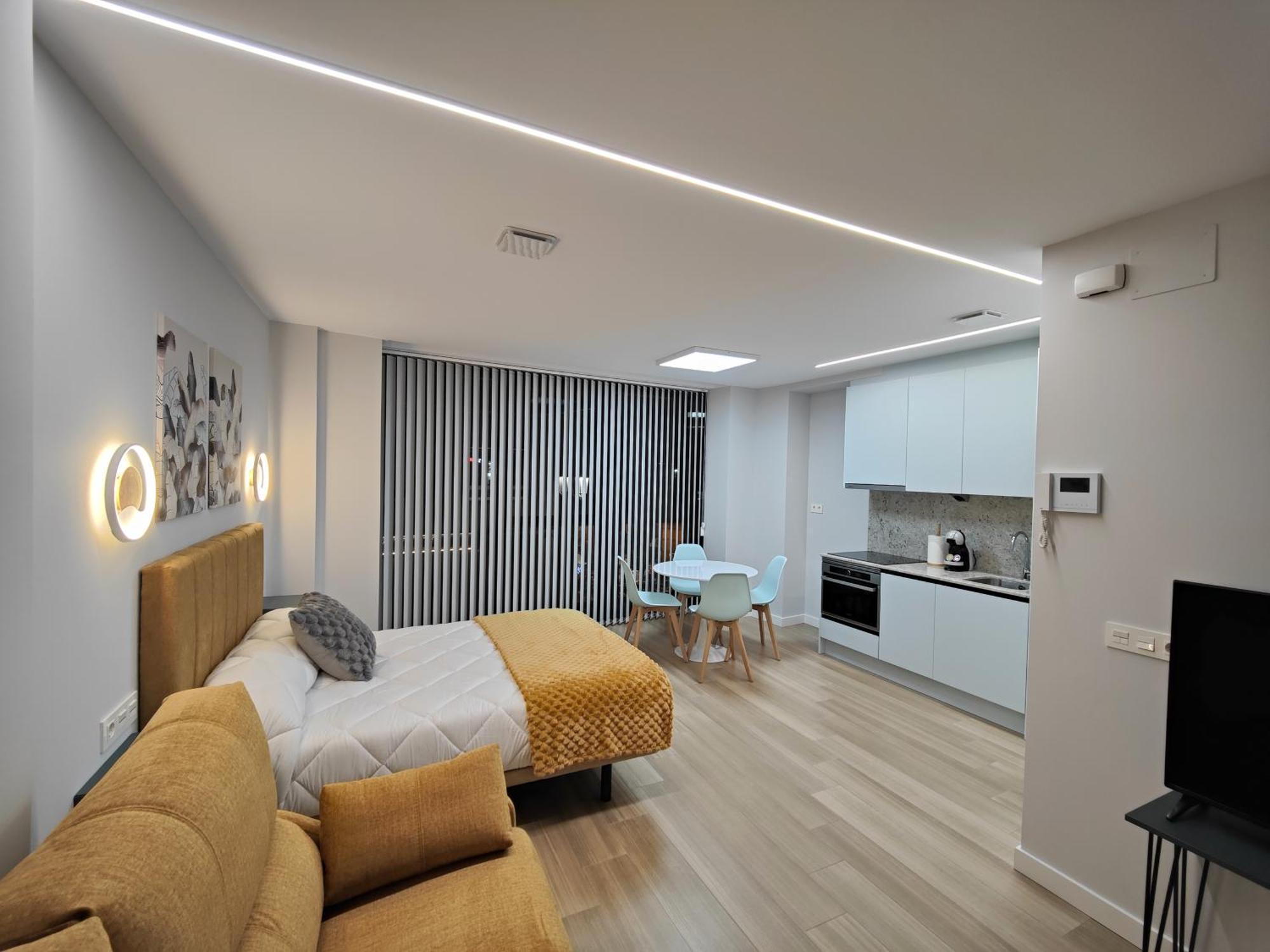 Apartamentos Centro Oviedo Caveda 外观 照片