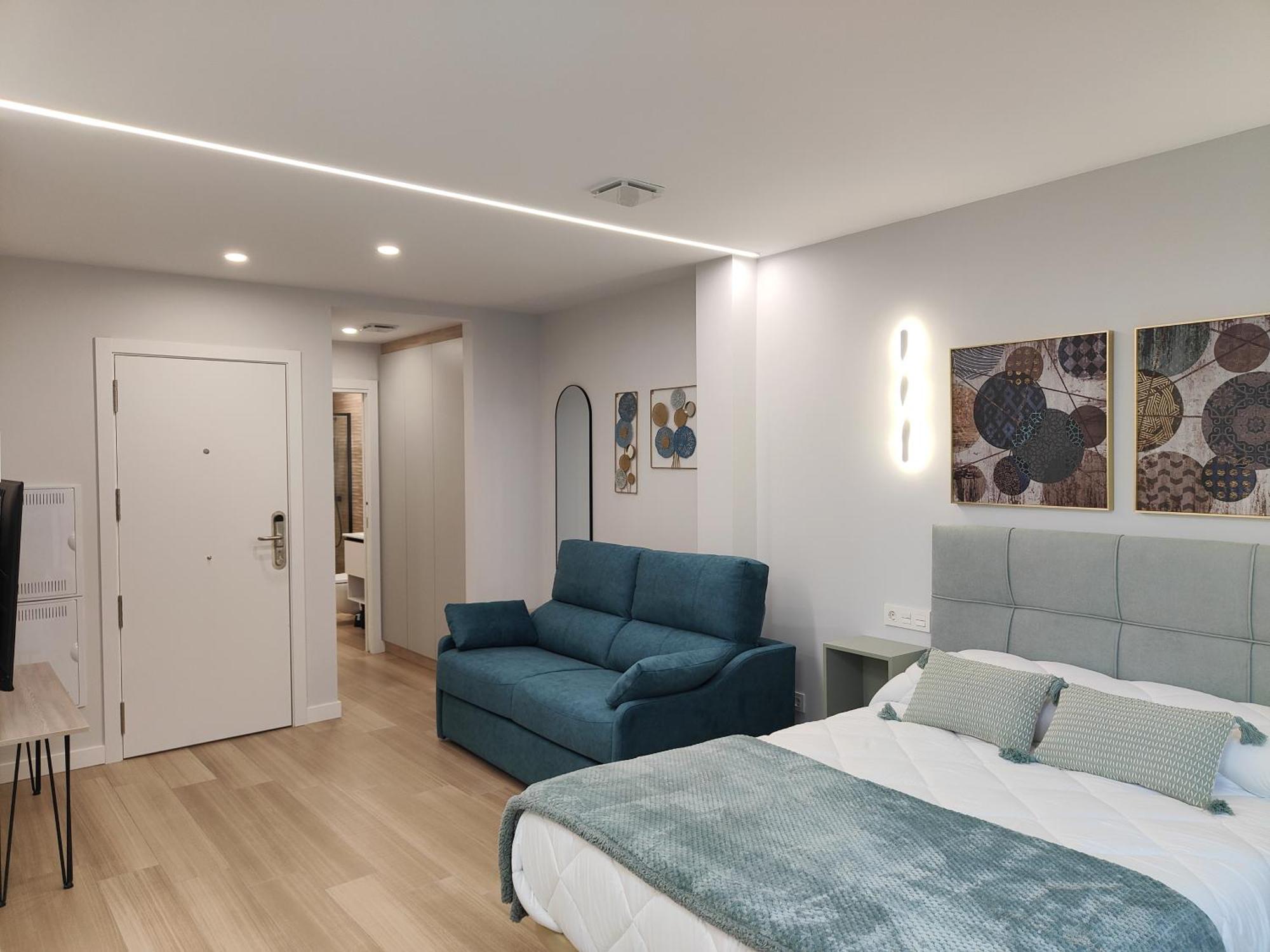 Apartamentos Centro Oviedo Caveda 外观 照片