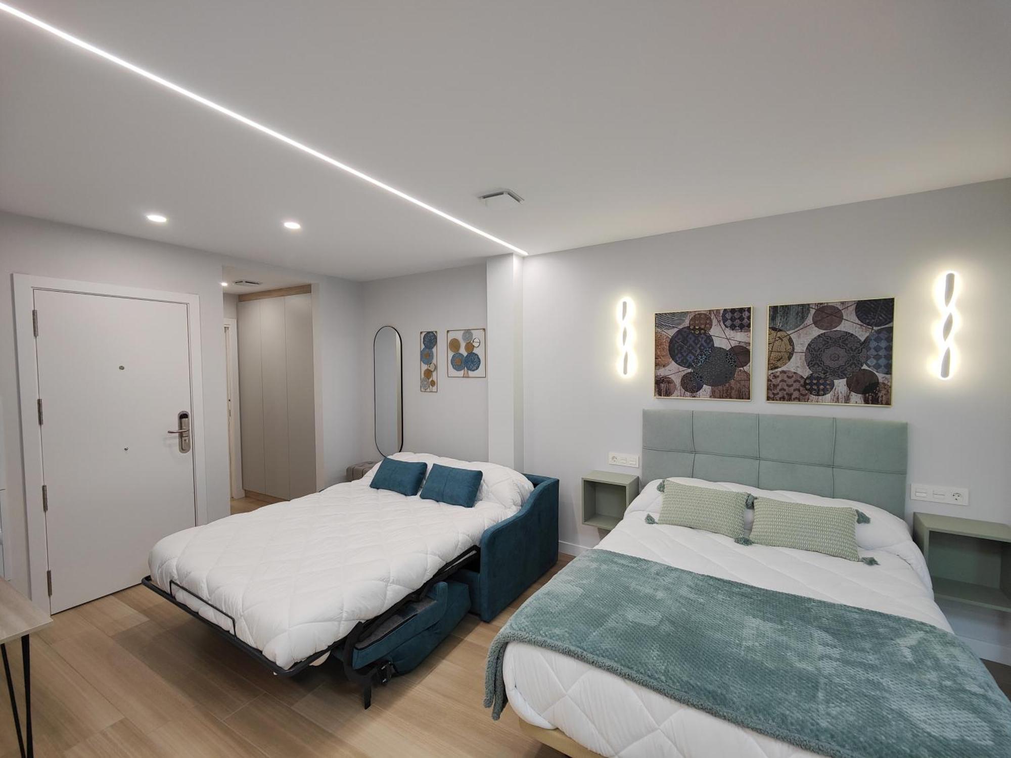 Apartamentos Centro Oviedo Caveda 外观 照片