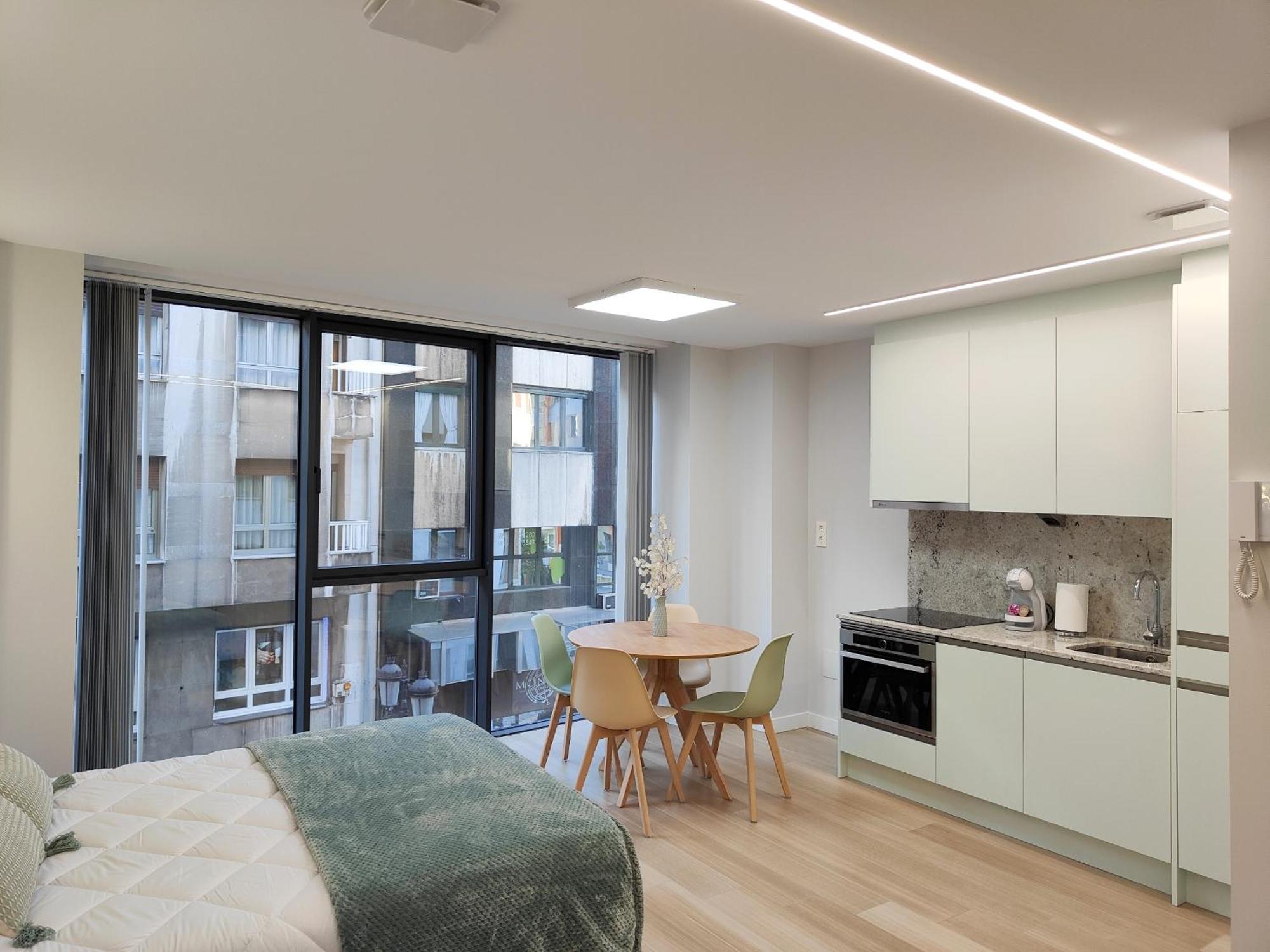 Apartamentos Centro Oviedo Caveda 外观 照片